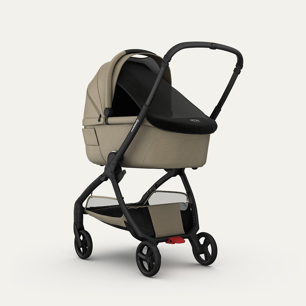 REDSBABY AERON/ONIX COSY Sun&Sleep zaštita od sunca za košaru, Black