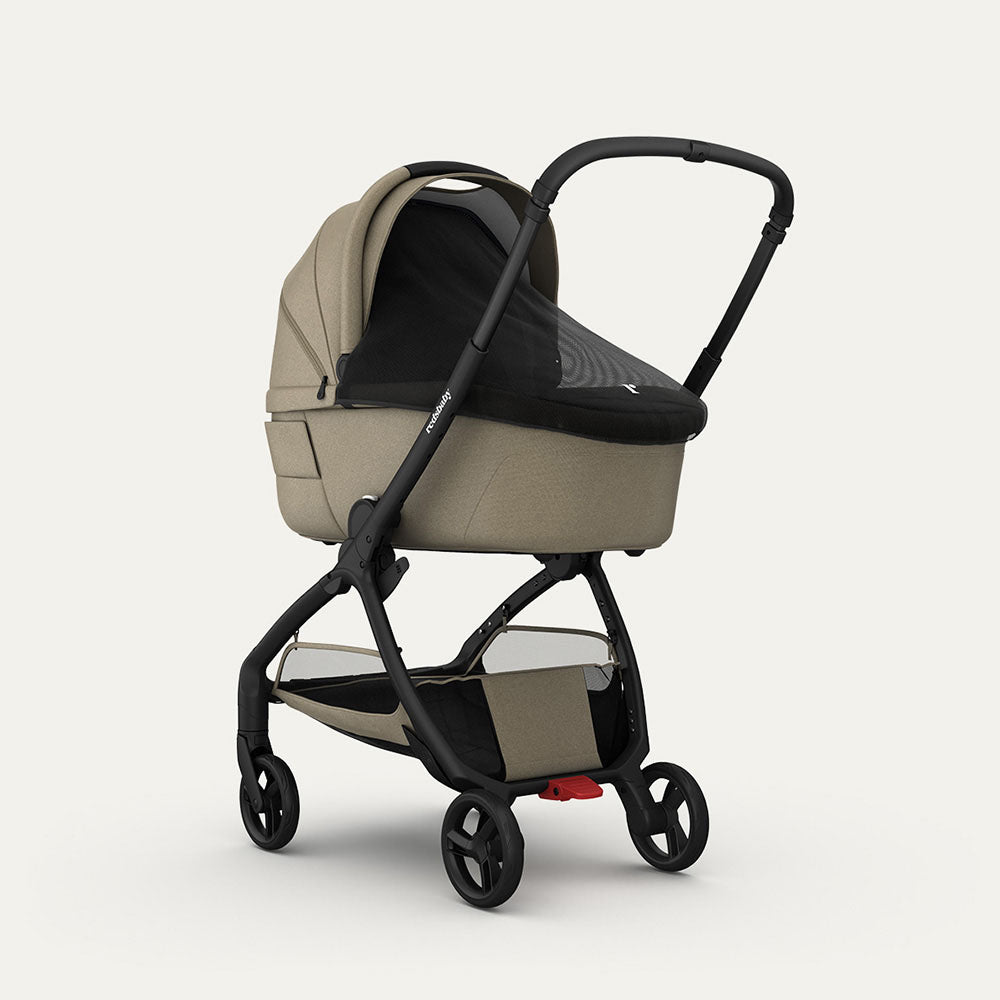 REDSBABY AERON/ONIX COSY zaštitna mrežica protiv komaraca za košaru, Black