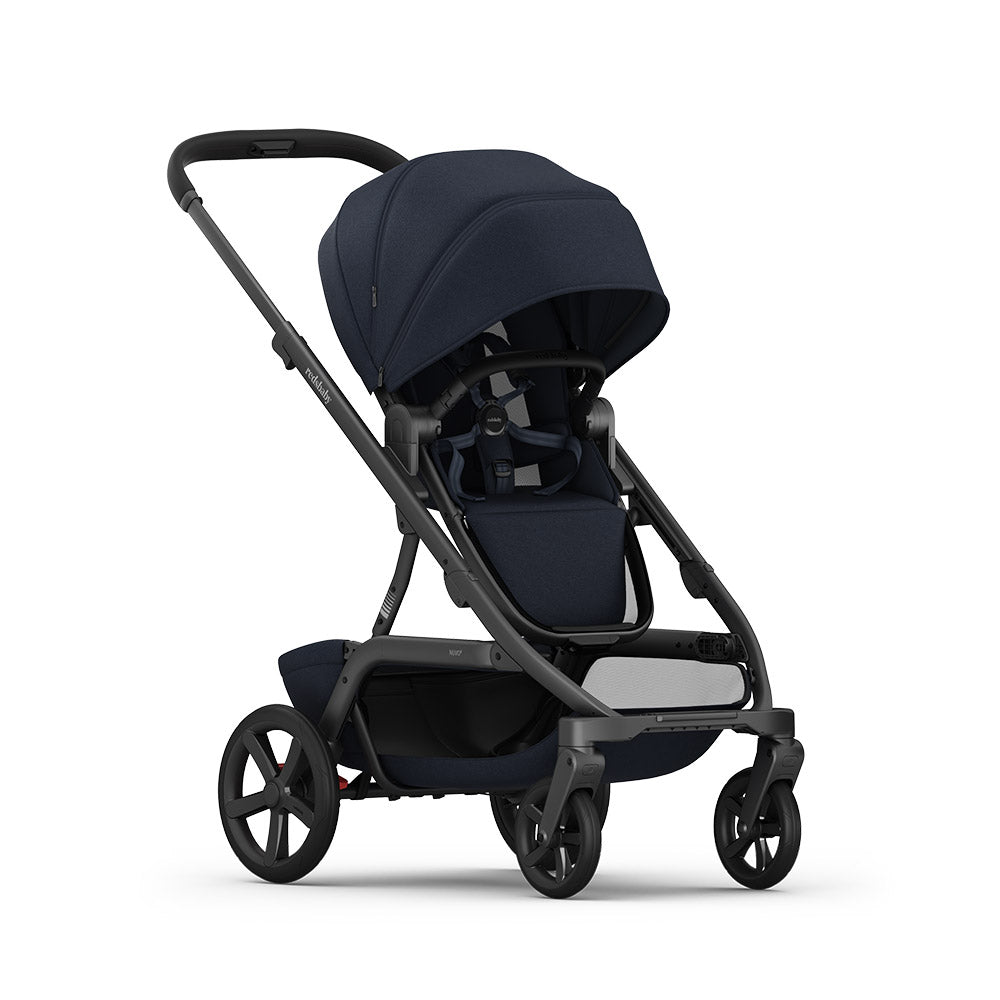 REDSBABY NUVO 2 Single dječja kolica 2u1, Midnight Blue