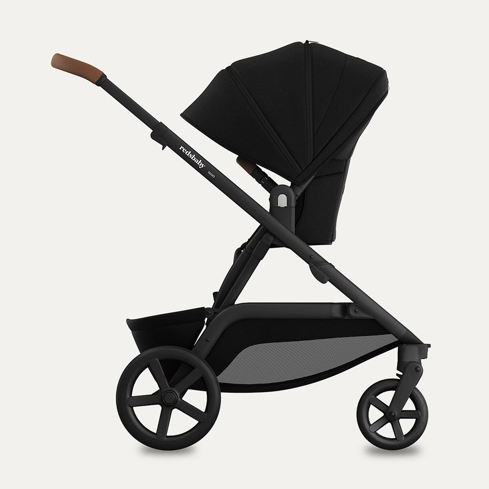 REDSBABY NUVO Single dječja kolica 2u1 Black