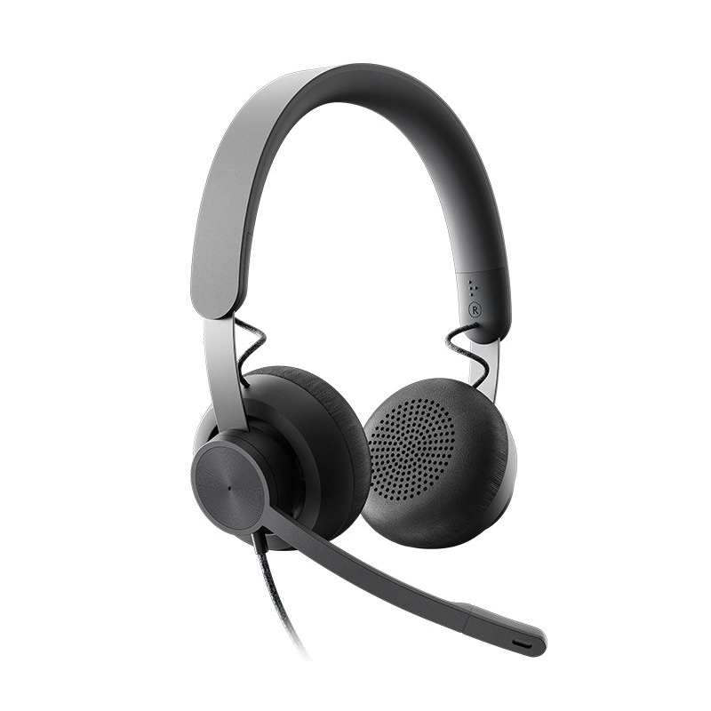 Logitech Zone Slušalice Žičano Obruč za glavu Pozivi/glazba USB Tip-C Grafit