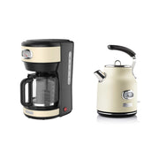 Westinghouse Retro White coffee set
