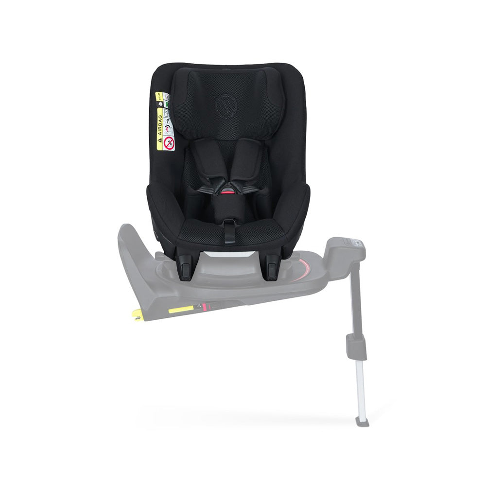 Autosjedalica Avionaut AeroFix RWF Airflow (0-18,5 kg), Black