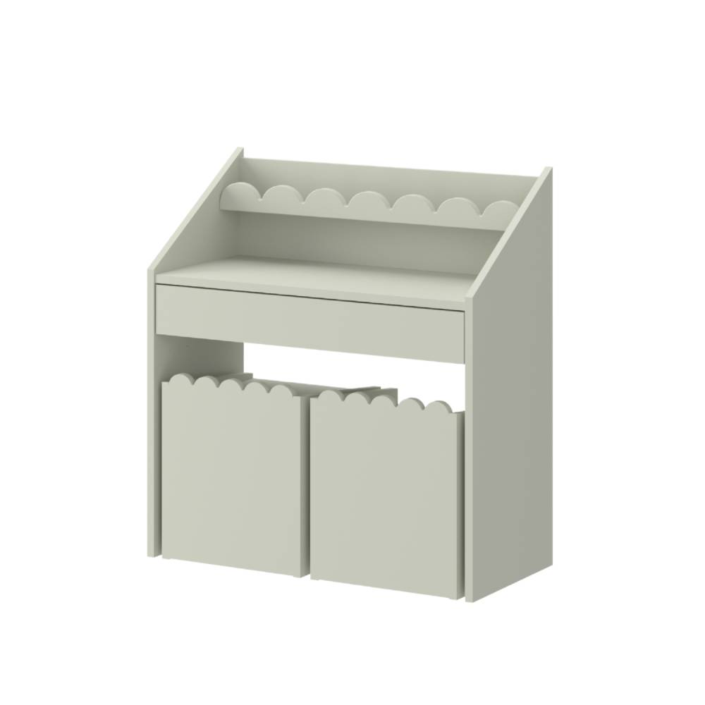 Bellamy Book Nook Montessori stol, sage