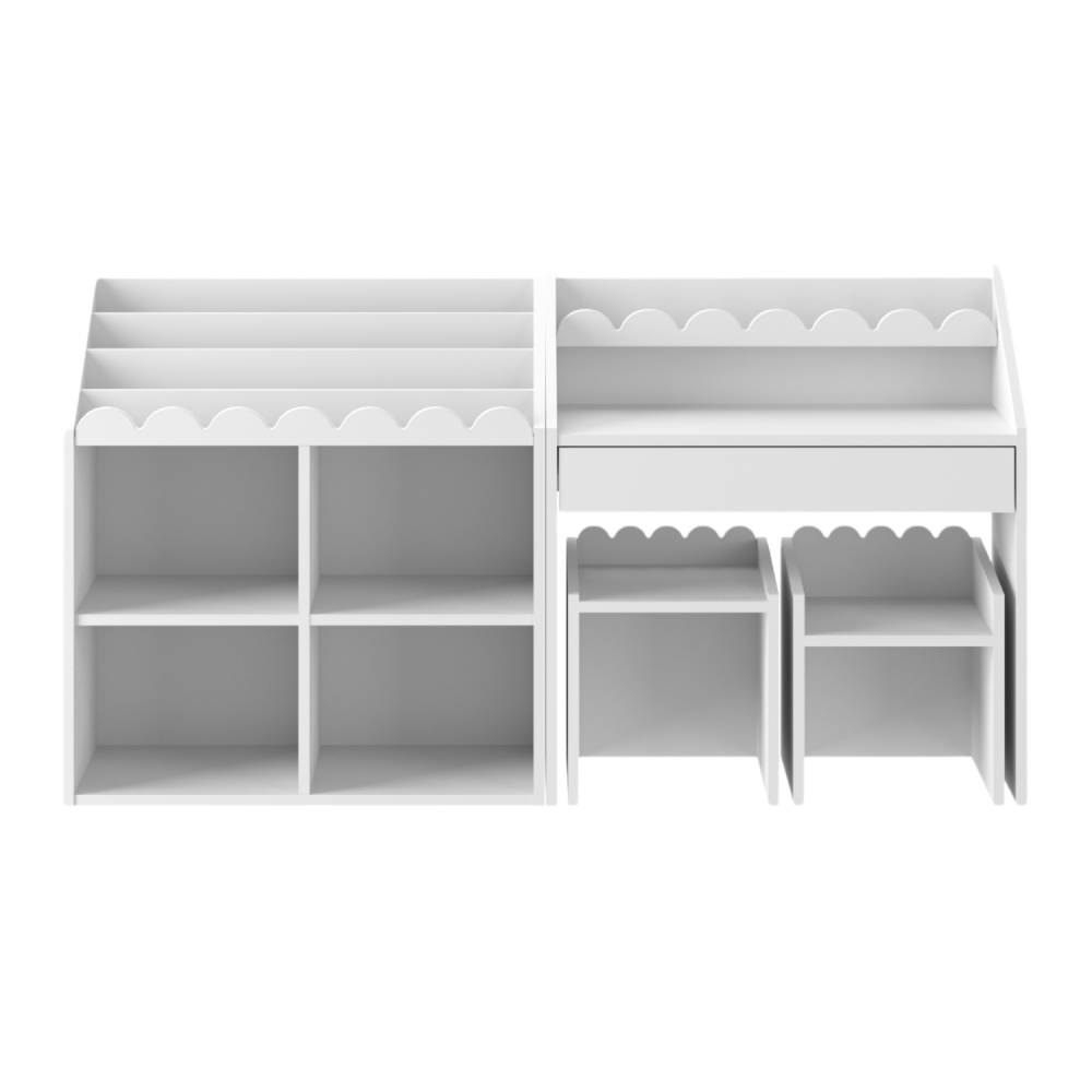 Bellamy Book Nook Montessori stolica, snow