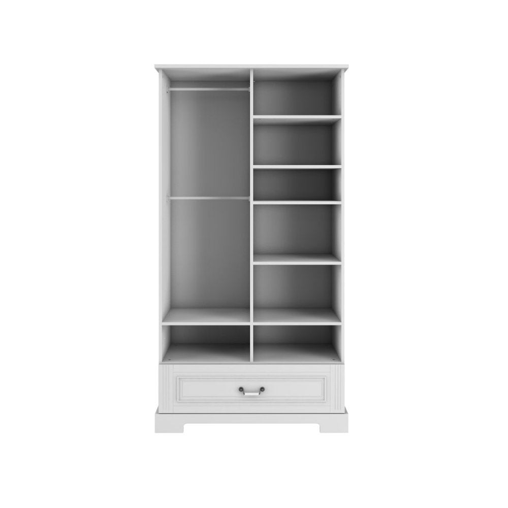 Bellamy Ines ormar Junior s 2 vrata visoki, ivory