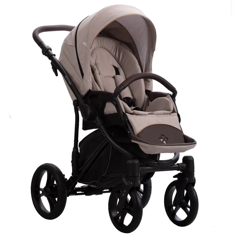 Dječja kolica Bebetto Bresso Onyx 03/CZM 2u1