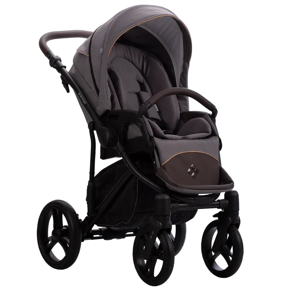 Dječja kolica Bebetto Bresso Onyx 04/CZM 2u1