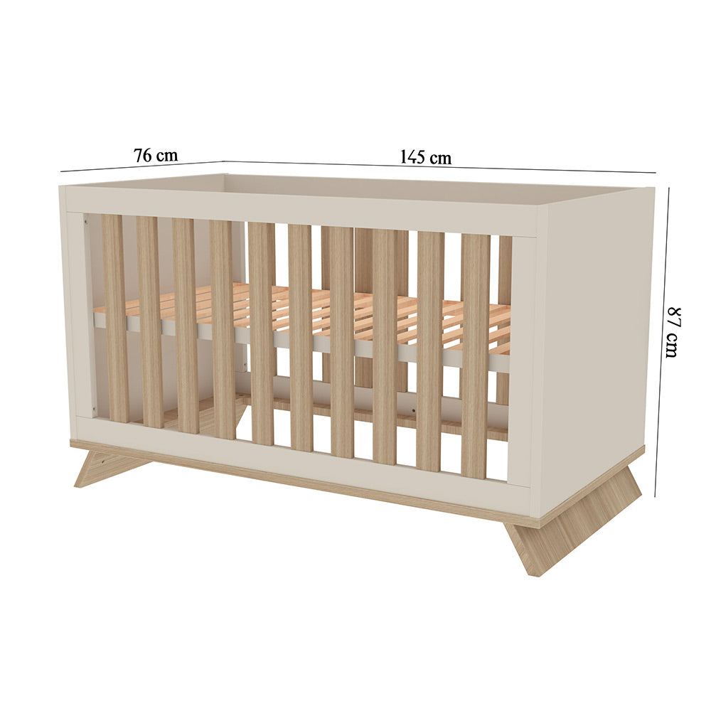 Faktum Sienna kinderbet/krevet 140x70 cm, Cashmere