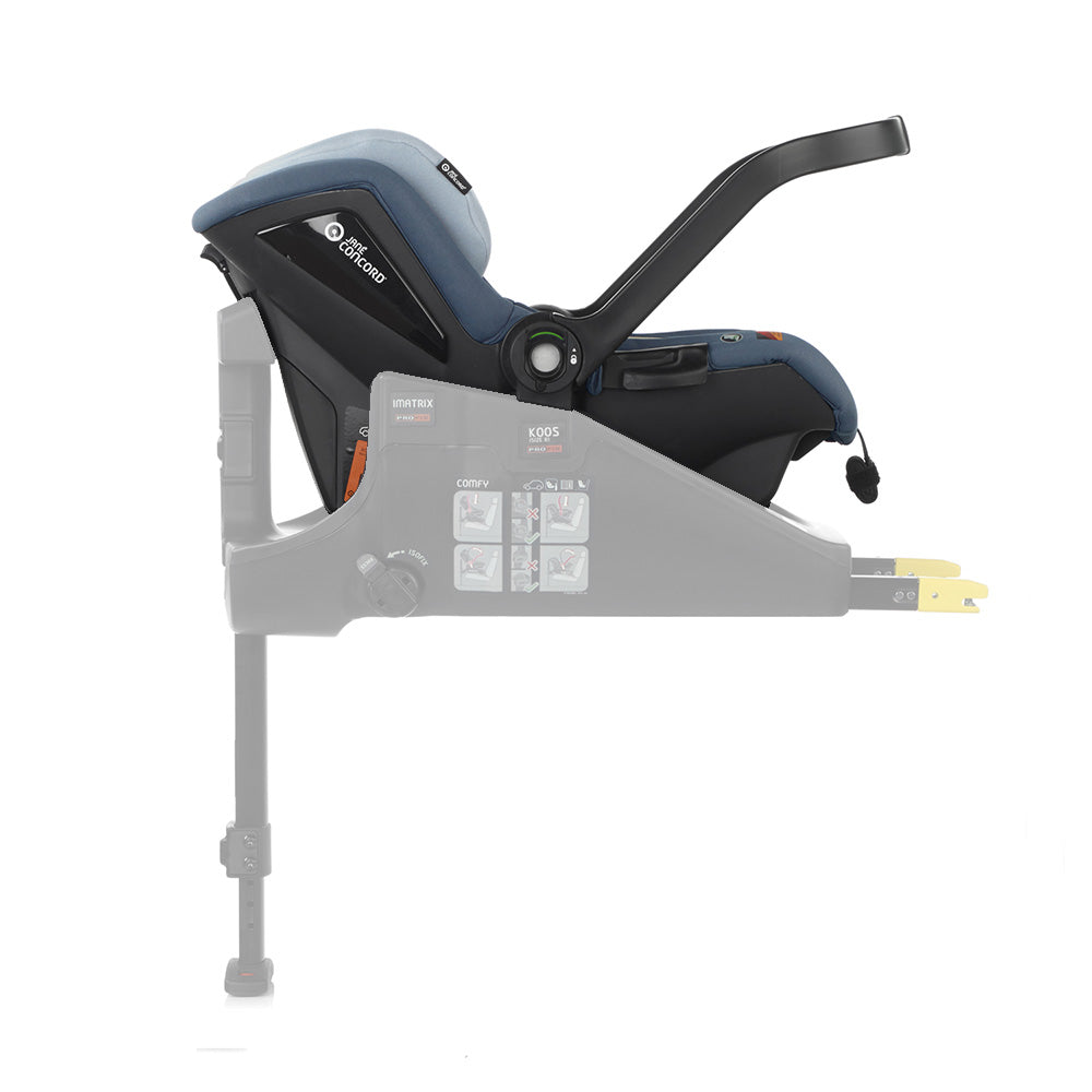 JANE CONCORD Koos i-Size R1 autosjedalica 0-13 kg (40-83 cm), Cloud