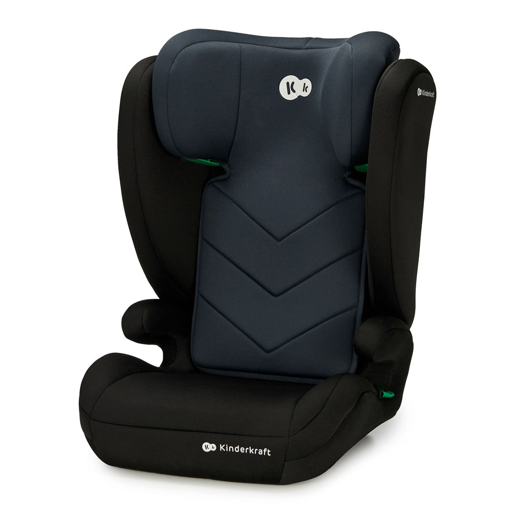 Kinderkraft autosjedalica I-Spark i-Size 15-36 kg (100-150 cm), Black