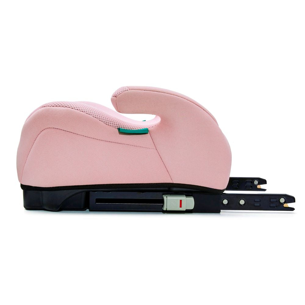 Kinderkraft booster autosjedalica I-BOOST 2 PRO i-Size s Isofixom (125-150 cm), roza