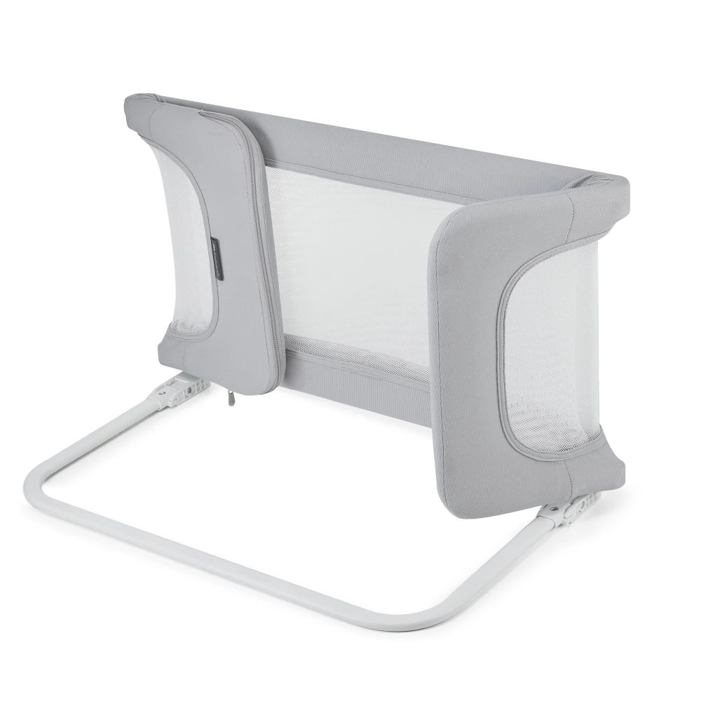 Kinderkraft Guard & Dream zaštitna ograda za krevet 118x41x44 cm, Light Grey