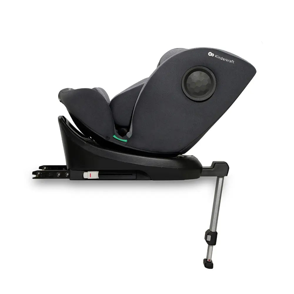 Kinderkraft I-360 i-Size autosjedalica 0-36 kg (40-150 cm), siva