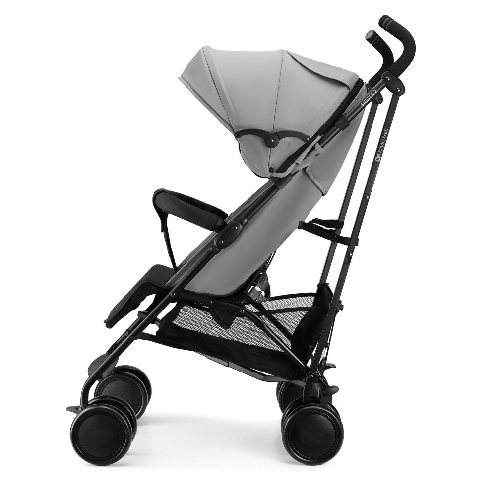 Kinderkraft Kišobran kolica Siesta 2 siva