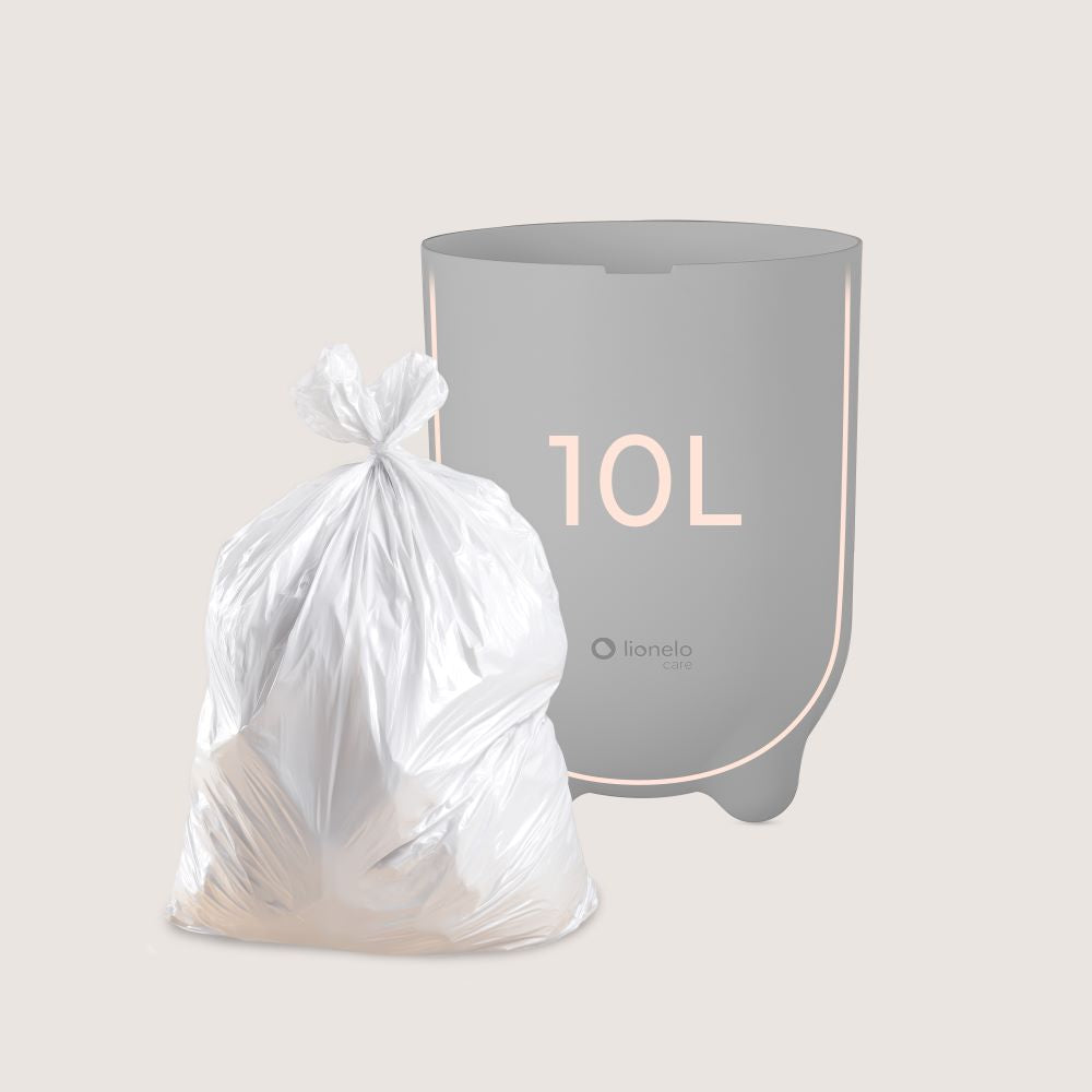 Lionelo Purebin kanta za pelene, grey