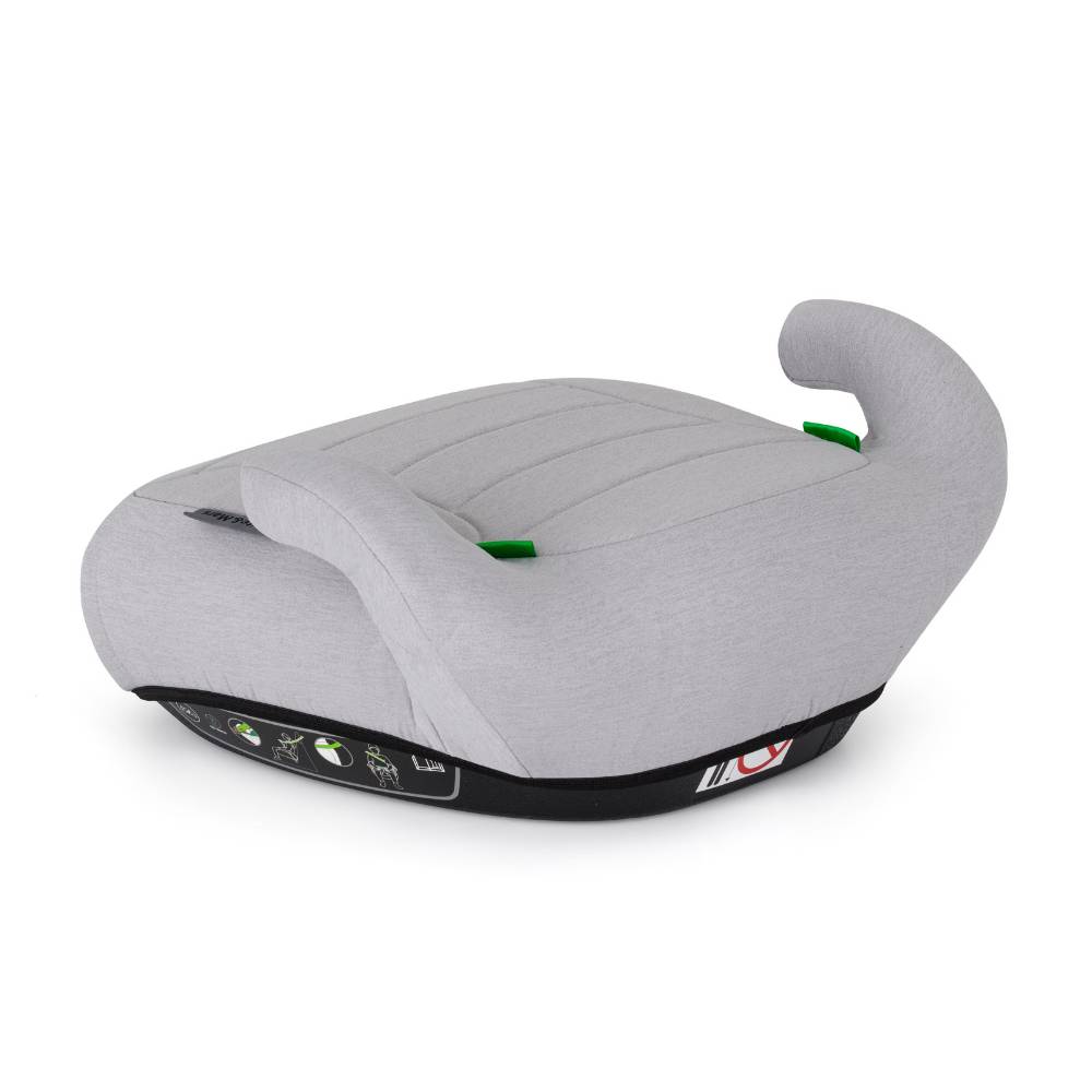 PETITE&amp;MARS booster autosjedalica Zuno (125-150 cm) bez Isofix-a, Gentle Grey