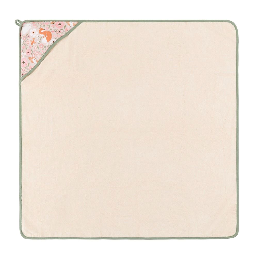 PETITE&MARS Loulou ručnik bambus 100x100cm, Rosy Wilderness