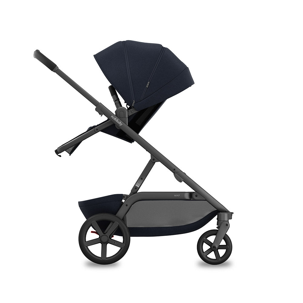 REDSBABY NUVO 2 Single dječja kolica 2u1, Midnight Blue