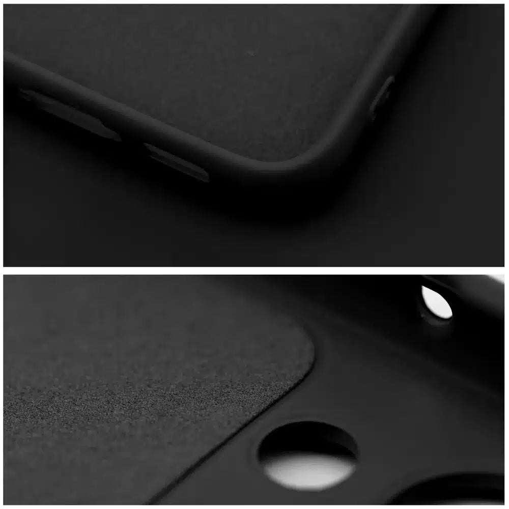 Maska SILIKONSKA za XIAOMI Mi 11 Lite 5G / Mi 11 Lite LTE ( 4G ) crna