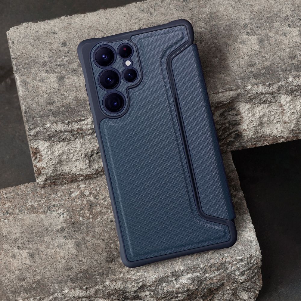 RAZOR knížkové pouzdro pro SAMSUNG GALAXY A13 5G / A04S modré