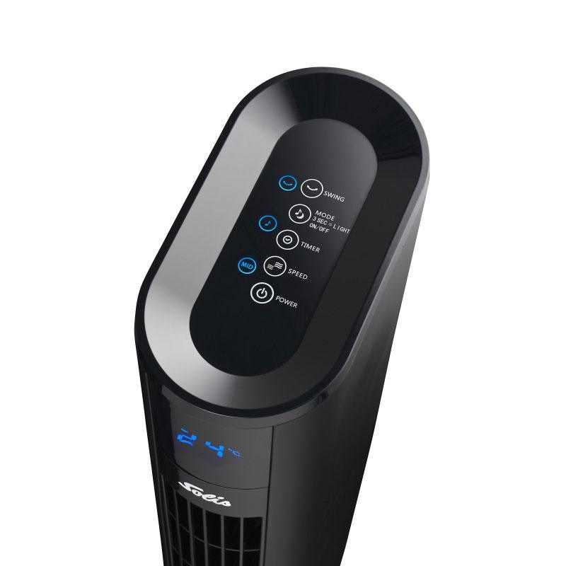 Solis Easy Breezy Black fan
