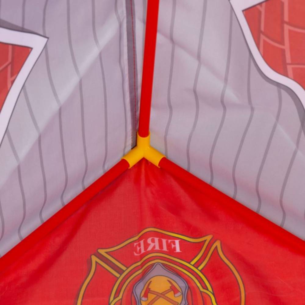 Dječji šator za igru, Vatrogasna postaja