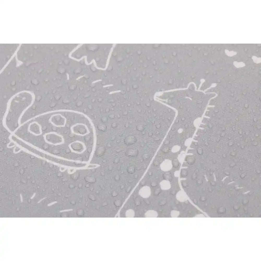 Fillikid podloga za prematanje mekana 50x66x8,5 cm, Safari grey