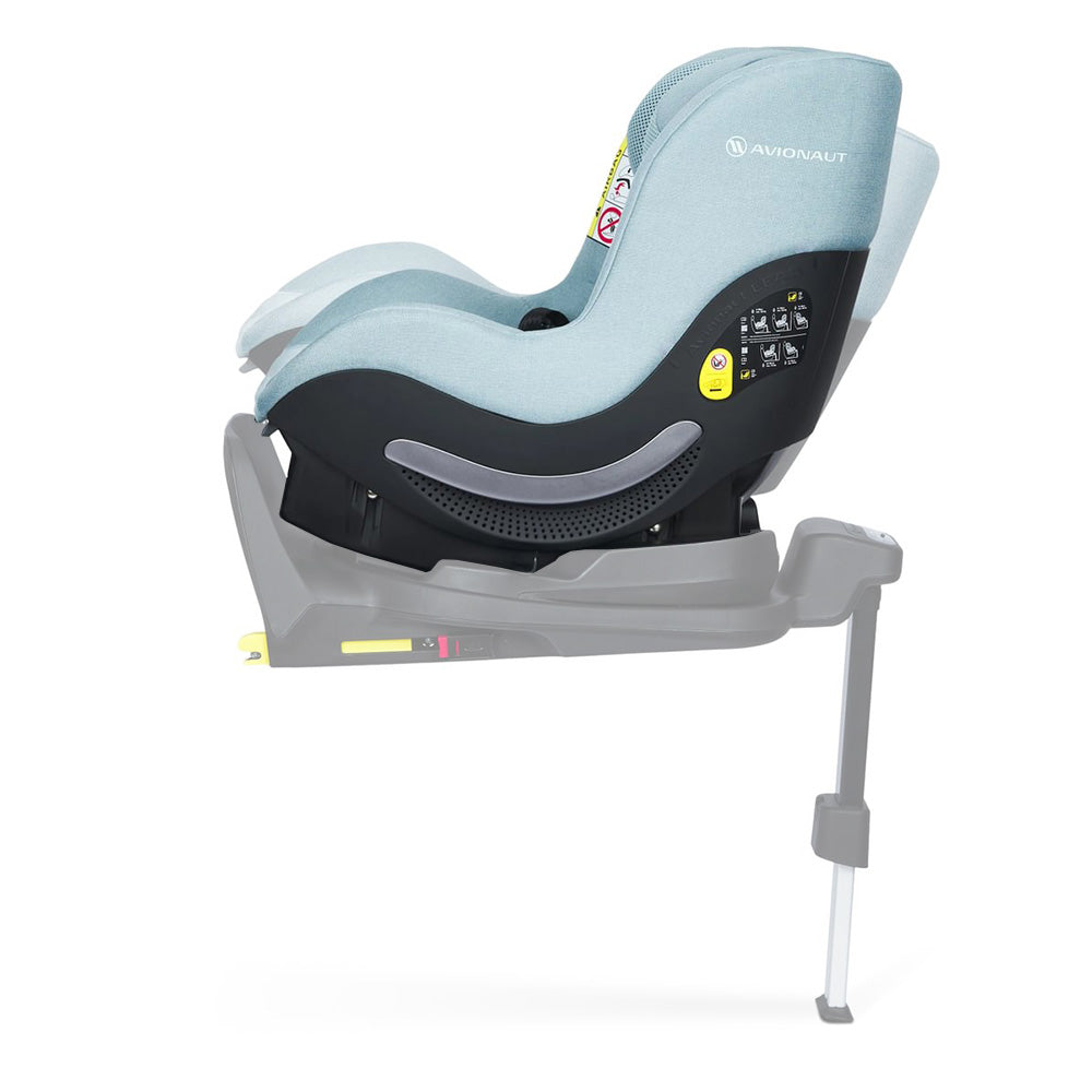 Autosjedalica Avionaut AeroFix AirFlow (0-18,5 kg), Mint
