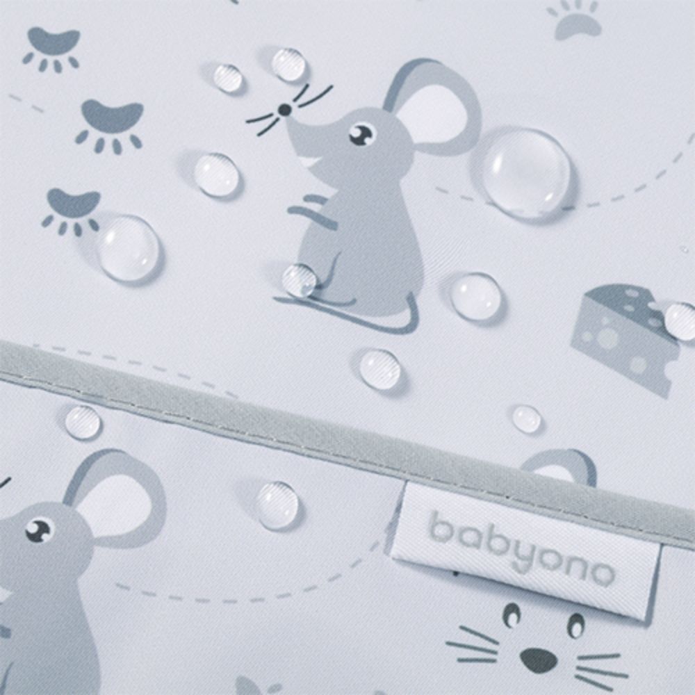 BabyOno Podbradak košuljica 24+ mjeseci Mouse