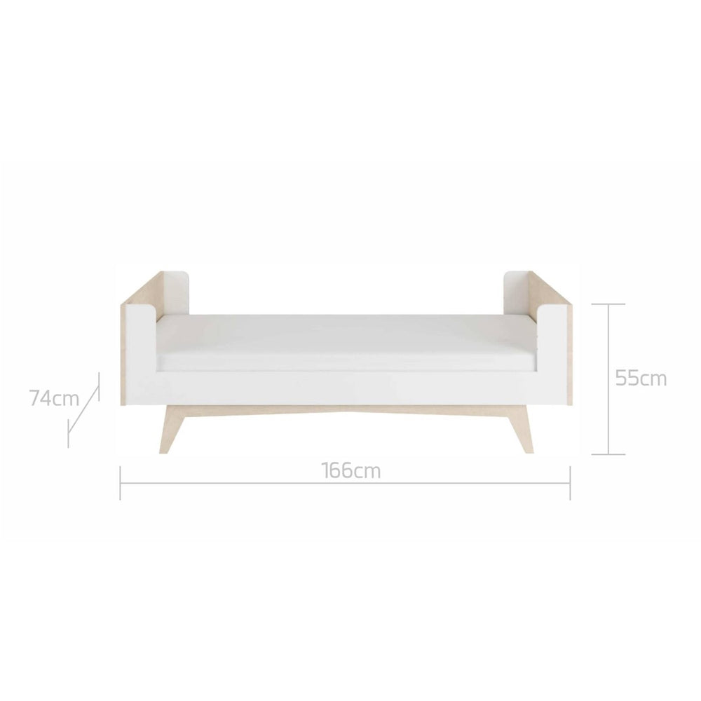 Bellamy So sixty kinderbet 140x70/krevet 160x70 cm