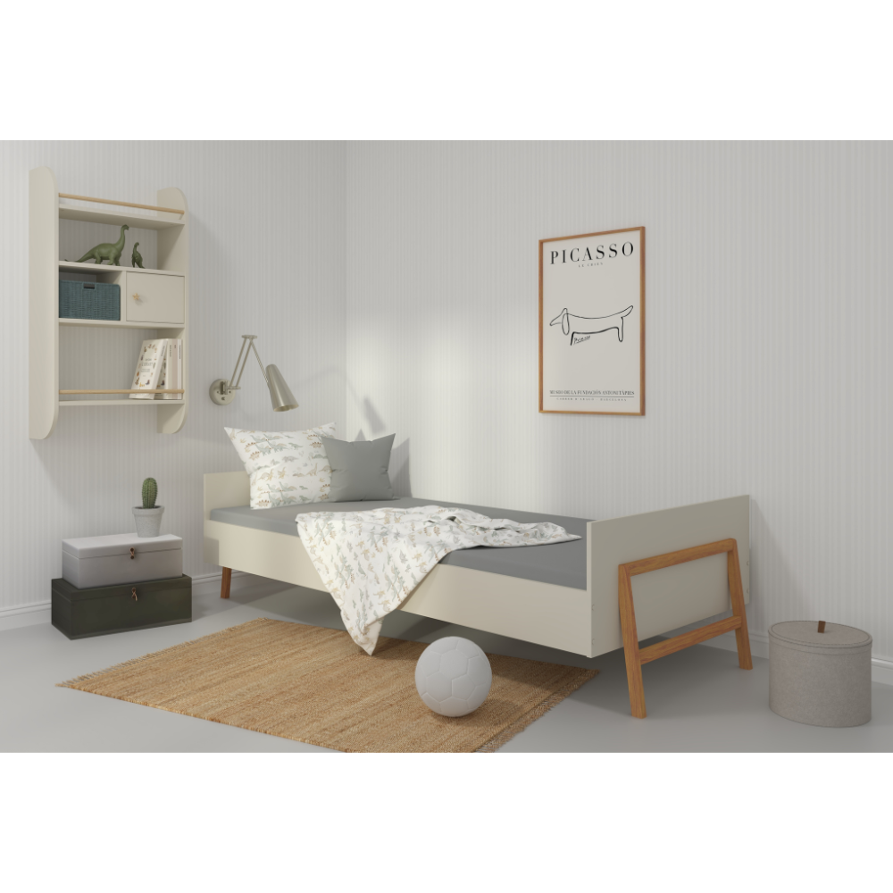 Bellamy Lotta Junior krevet 200x90 cm, latte