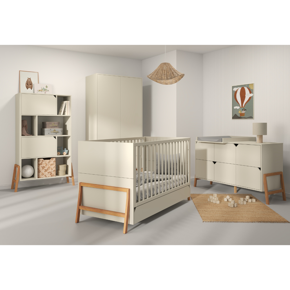 Bellamy Lotta krevet 140x70 cm, latte