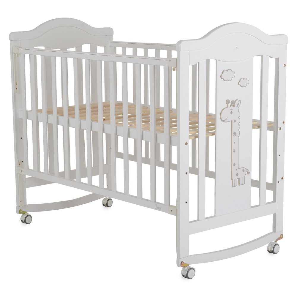 Cangaroo Juno kinderbet, bijela