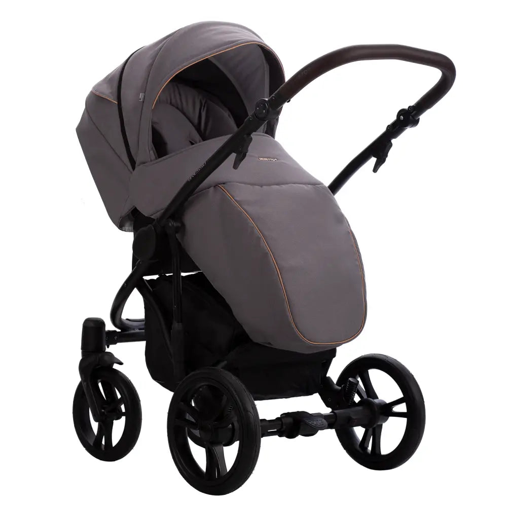 Dječja kolica Bebetto Bresso Onyx 04/CZM 2u1