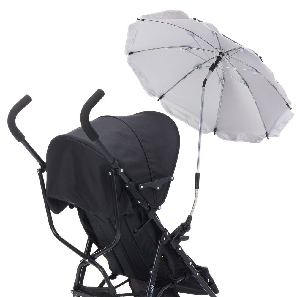 Fillikid suncobran Parasol Standard, tamno sivi