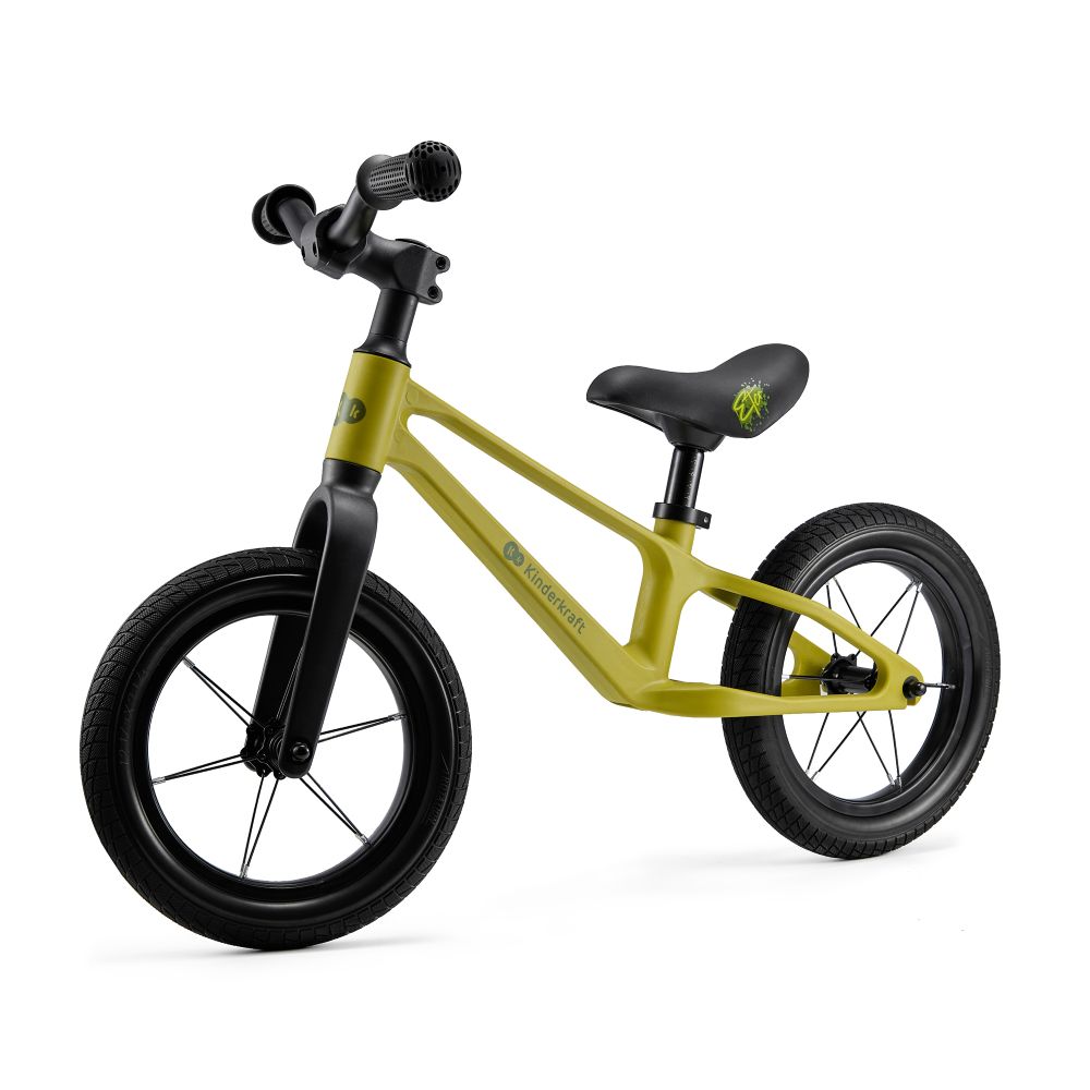 Kinderkraft balans bicikl ETER, Lime