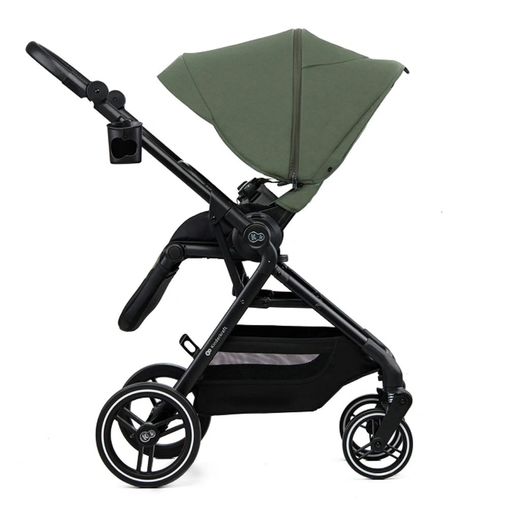 Kinderkraft dječja kolica Yoxi MINK PRO 3u1, Mystic Green