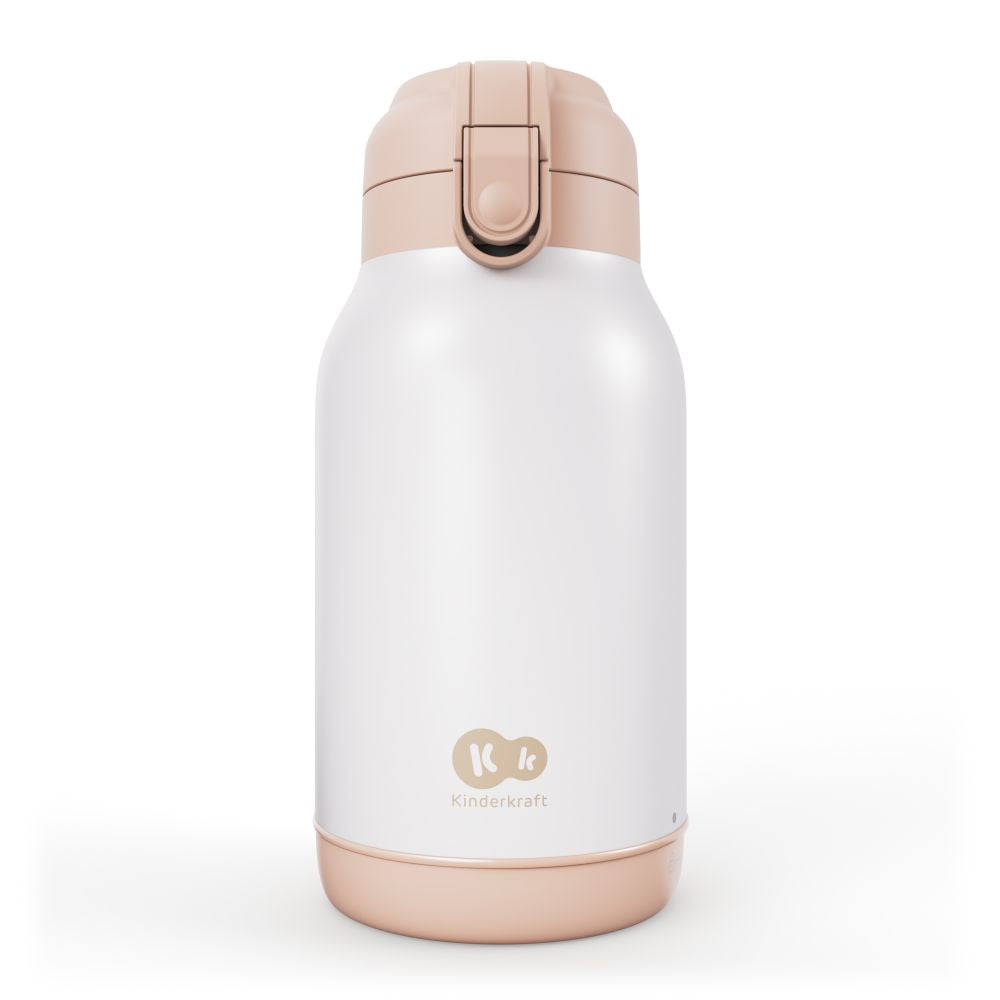Kinderkraft GAJA prijenosni grijač - bočica/termosica s baterijom 500 ml, Beige