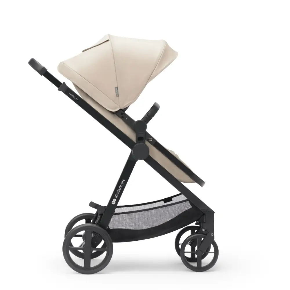 Kinderkraft Kolica NEWLY 3u1 MINK PRO, sand beige