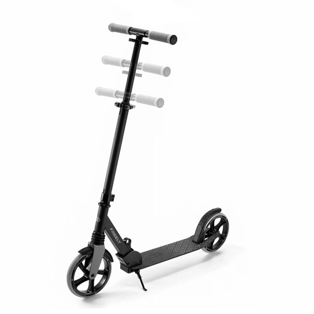 Kinderkraft romobil FREELY, Black