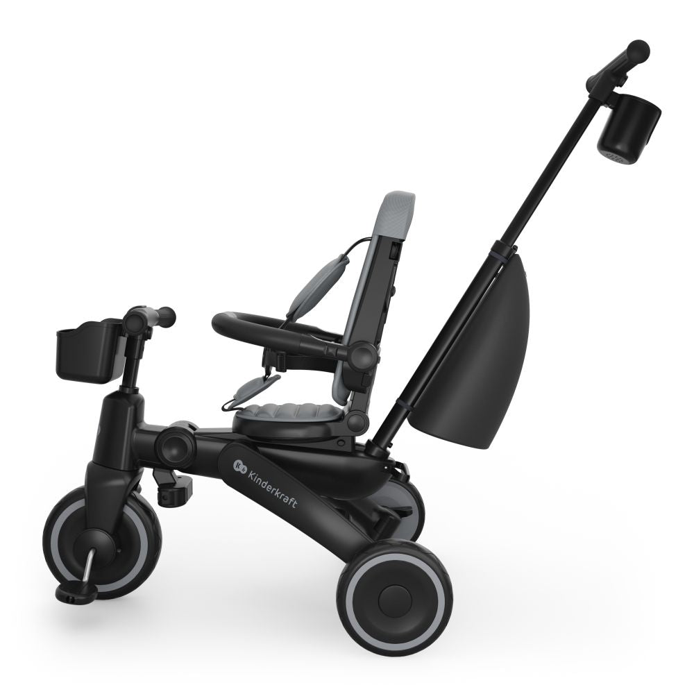 Kinderkraft Sklopivi tricikl JAZZ 3, Grey