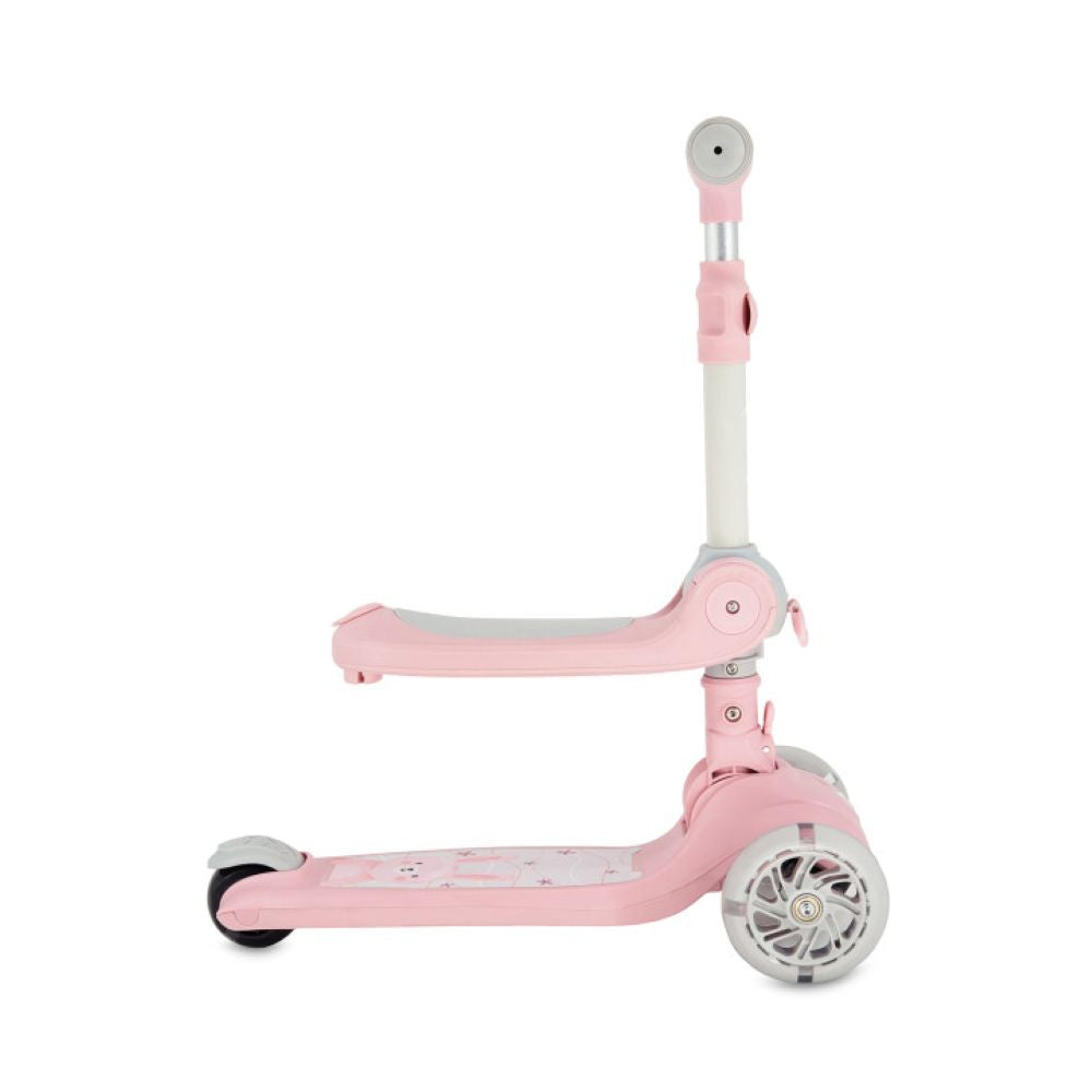 MoMi DEBE romobil, pink