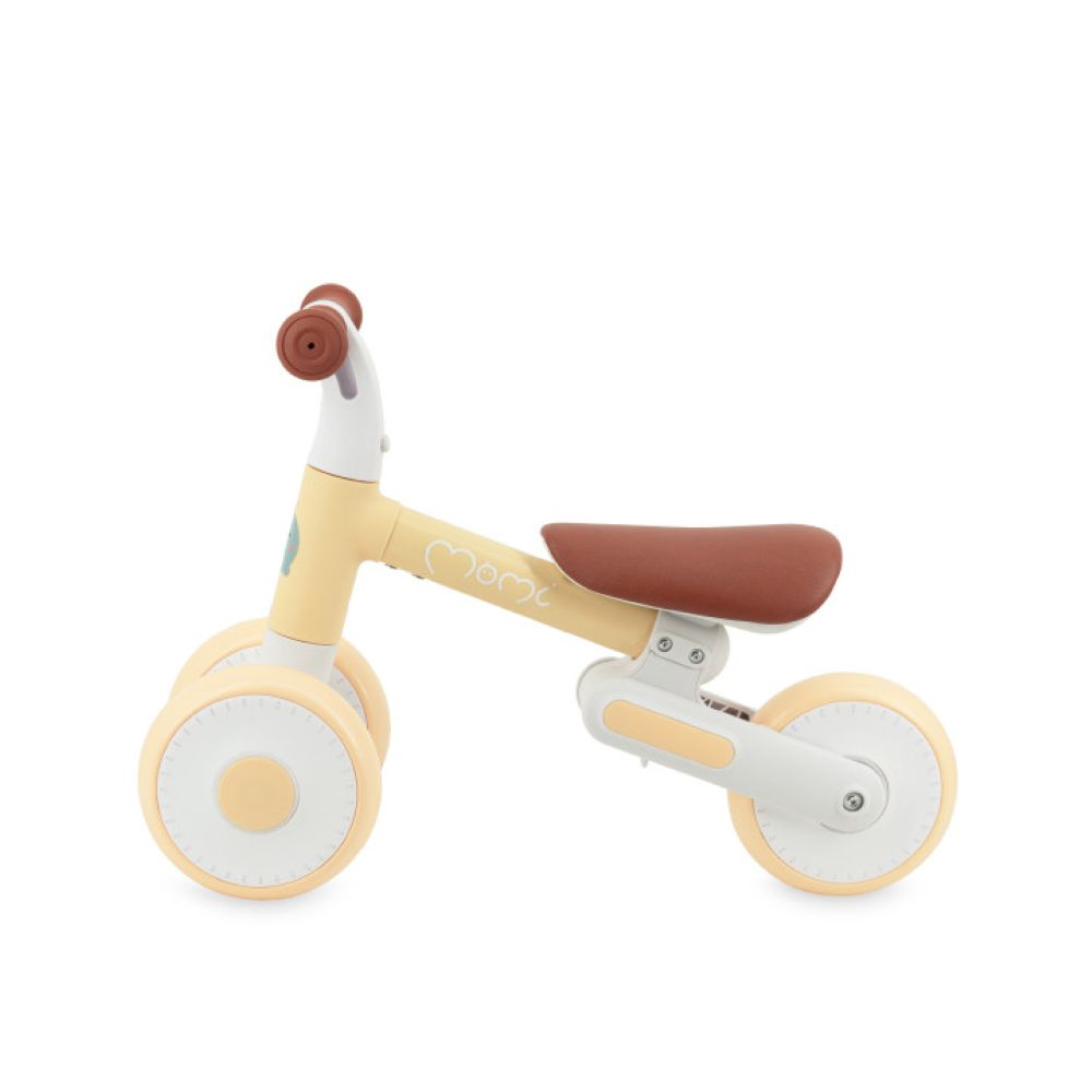 MoMi DEX balans bicikl, žuti