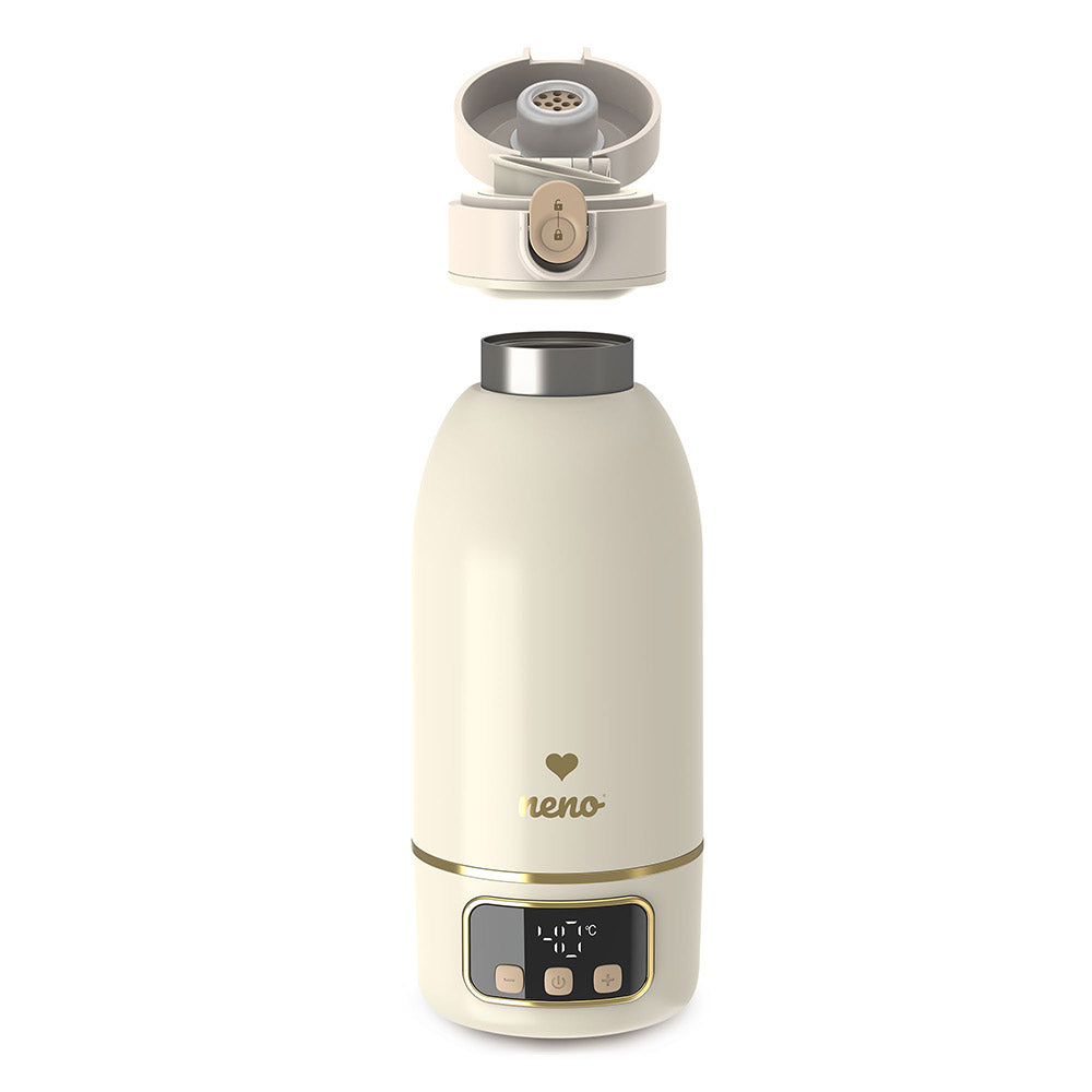 NENO SAVIA prijenosni grijač - bočica/termosica s baterijom 500 ml