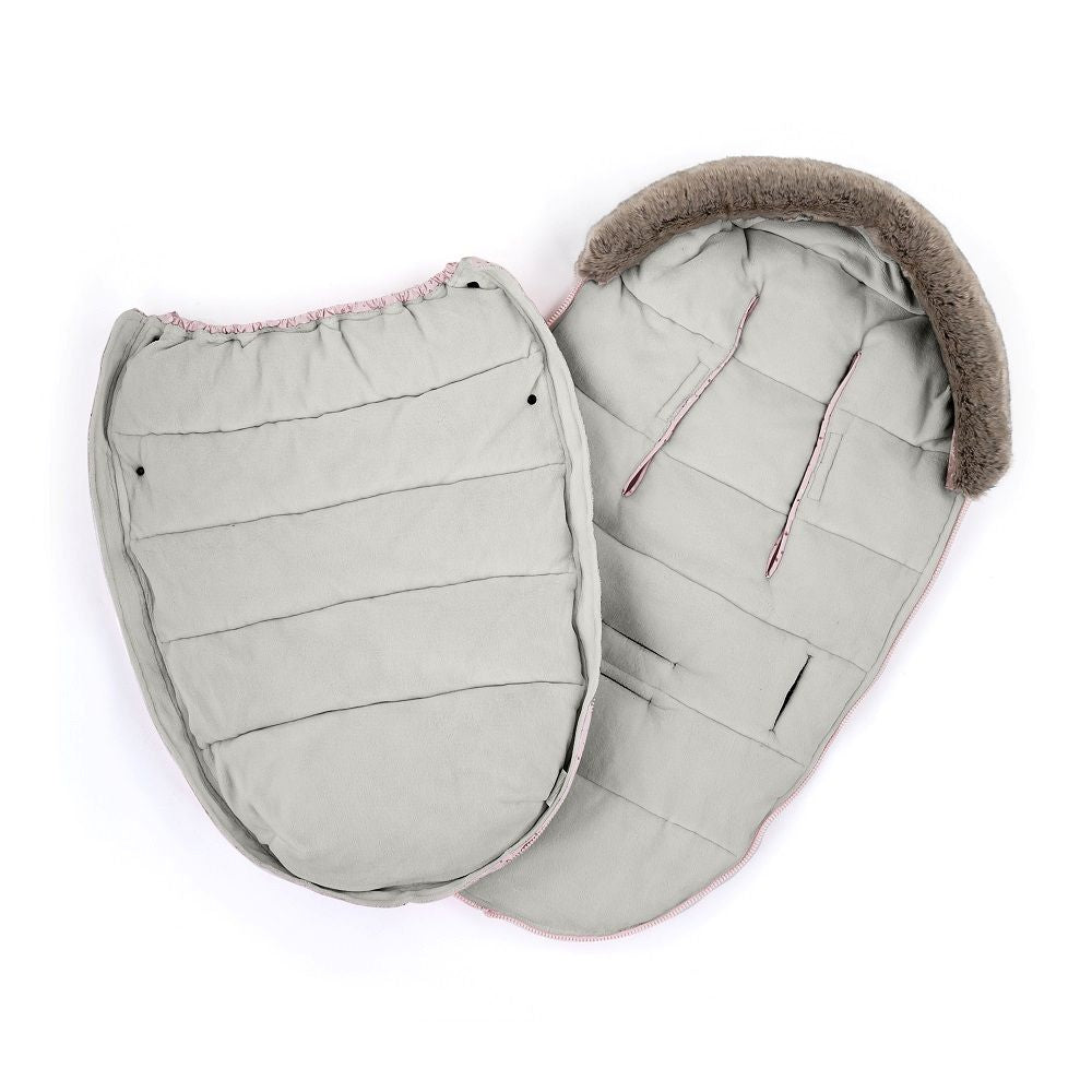 PETITE&MARS Footmuff Comfy 4 u 1 zimska vreća za kolica, Rose Petal