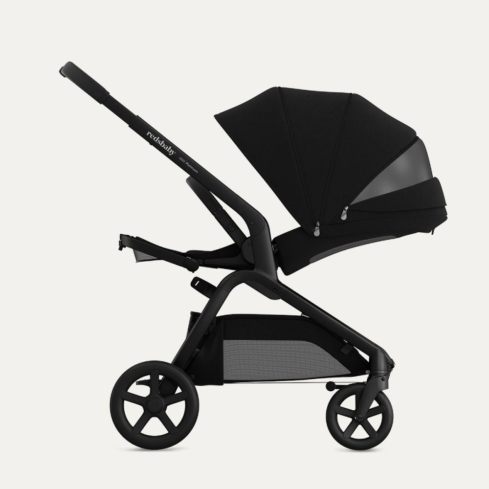 REDSBABY ONIX sportska kolica, Platinum Black Twill