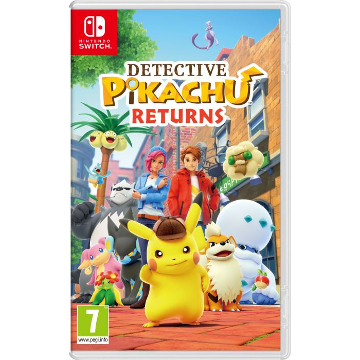 Nintendo Detective Pikachu Returns Standard Tradicionalni kineski, Njemački, Engleski, Španjolski, Francuski, Talijanski, Japanski, Korejski Nintendo Switch