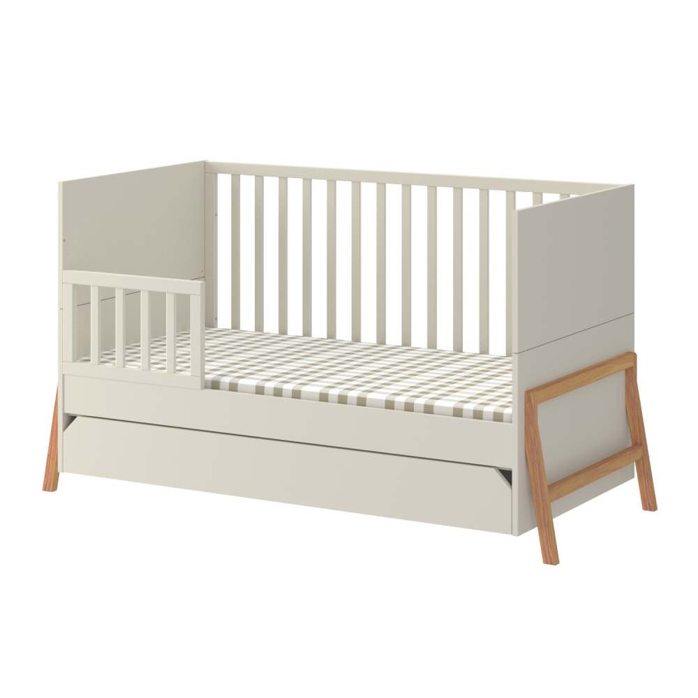 Bellamy Lotta krevet 140x70 cm, latte