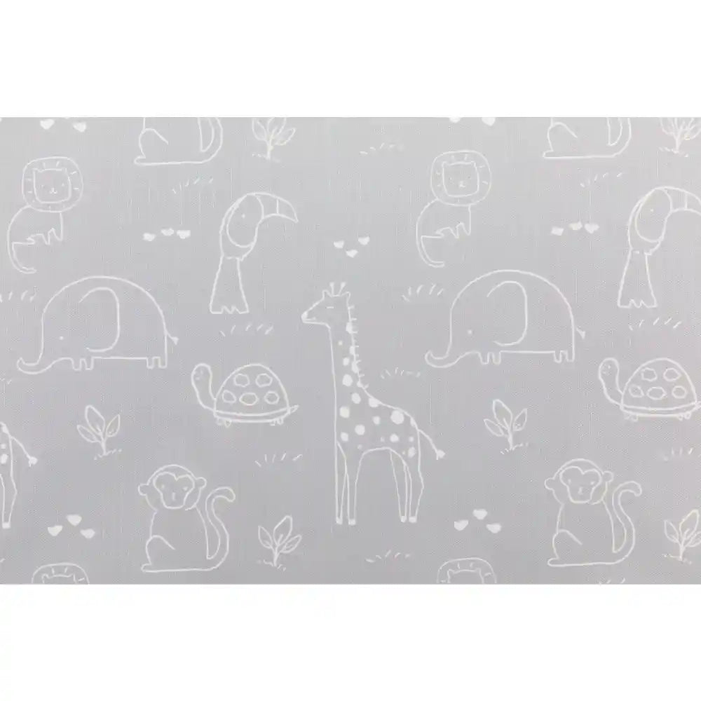 Fillikid podloga za prematanje mekana 50x66x8,5 cm, Safari grey